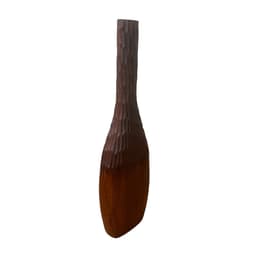 Vaso Decorativo Espressione Madeira 34 cm