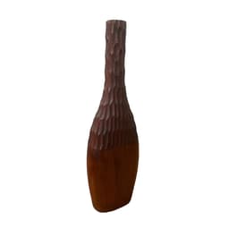 Vaso Decorativo Espressione Madeira 45 cm