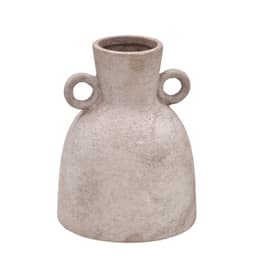 Vaso Decorativo Espressione Marmor Marrom 21 cm