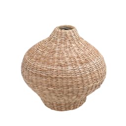 Vaso Decorativo Espressione Palha Natural
