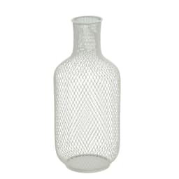 Vaso Decorativo Espressione Telado Off White 30 cm