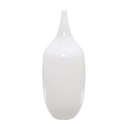 Vaso Decorativo Longo Espressione II Branco