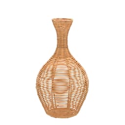 Vaso Decorativo Ratan Espressione II Marrom