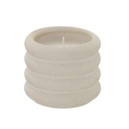 Vela Decorativa Espressione I Off White