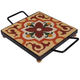 Descanso de Panela Apoio De Mesa Ladrilho Hidráulico A5