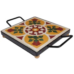 Descanso de Panela Apoio De Mesa Ladrilho Hidráulico B1