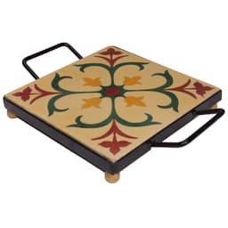 Descanso de Panela Apoio De Mesa Ladrilho Hidráulico D1