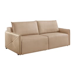 Sofá 2 Lugares Retrátil Urban Linho Palha 160 cm