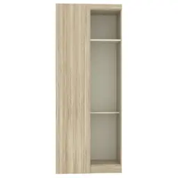 Guarda Roupa Modulado Canto Reto 196 Master Avelã Rústico/Ártico Rústico - Eucamóveis