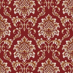 Papel de Parede Bela Vista (53x1000) Marsala