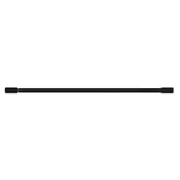 Varão Extensível para Cortina Cilindrica 210 cm Preto