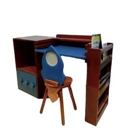 Mesa Escrivaninha c/ Cadeira de Astronauta