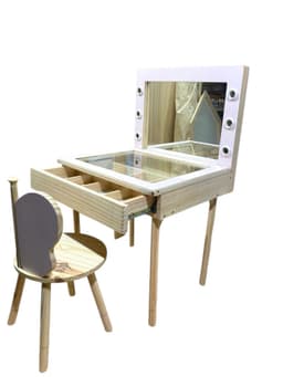 Penteadeira Espelho Camarim Infantil