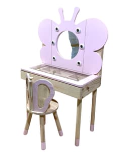 Penteadeira de Borboleta com Espelho