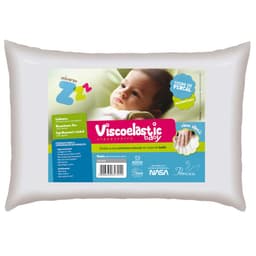 Travesseiro Baby Visco elástico Anti sufocante - Fibrasca