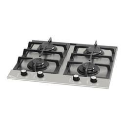 Fogão Cooktop à Gás Fischer 20874/51521 Platinium Prime 4 Bocas Escovado
