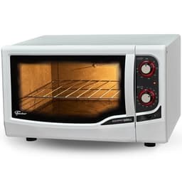 Forno Elétrico Fischer Gourmet Grill, Autolimpante, 44 Litros, Branco 220V