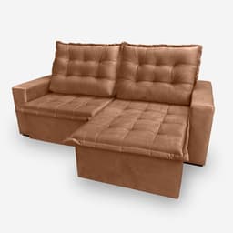 Sofá MOSCOW 2 Lugares 1,90 metros Veludo - 20 Terracota