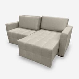 Sofá POLLO 2 Lugares 1,70 metros Veludo - 02 Bege