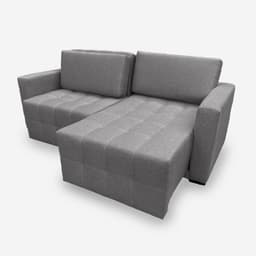 Sofá POLLO 4 Lugares 2,10 metros Linho - 06 Grafite