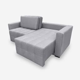 Sofá POLLO 4 Lugares 2,30 metros Linho - 05 Cinza