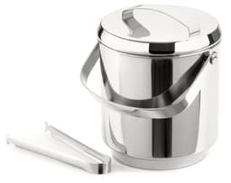 Balde de gelo Inox com tampa pinça e container removivel 2,3L Forma 807909
