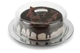 PRATO BOLO VISION 32  X 10,5 CM FORMA INOX 800158