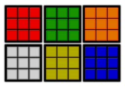 Conjunto Jogo Porta Copos com 6 unidades (2 em 1) com Imã - Colorido