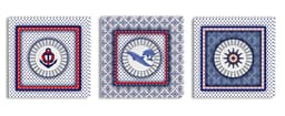 Conjunto Kit com 3 Quadros Náuticos Decorativos Linha Náutica Marinheiro - Mar 2