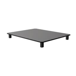 Tampa Para Cooktop Brastemp 4 Bocas BDD61AE 57 X 46 cm Preto Laca