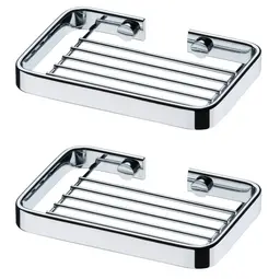 Saboneteira em aço cromado Future modelo 2302- 02 unidades