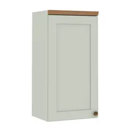 Armário Aéreo Iluminata 1 Porta Mint 40 cm