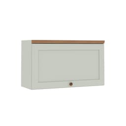 Armário Aéreo Iluminata 1 Porta Verde Mint 80 cm