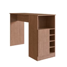 Bancada para Cozinha Conecta 1 Porta Ébano