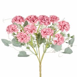 Buquê Decorativo Mini Crisântemo Lavanda