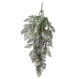 Pendente de Folhas Decorativo Soft Verde Outono