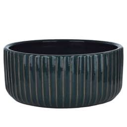 Vaso Decorativo Bacia Grafite 11 cm