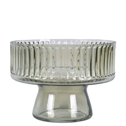 Vaso Decorativo Luxo Verde Oliva 17 cm