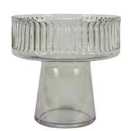 Vaso Decorativo Luxo Verde Oliva 23 cm