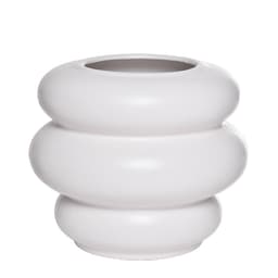 Vaso Decorativo Níveis Branco