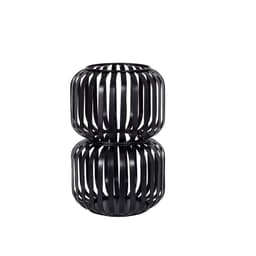 Vaso Lanterna Grillo Preto 20 cm