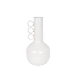 Vaso com Arcos Grillo Off White
