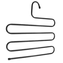 Cabide para 5 Calças Multifuncional Metal Resistente