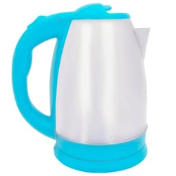 Chaleira Colors Azul Aço Inoxidável Elétrica 1,8 Litros 220v