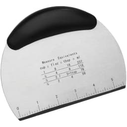 Espatula Raspadora Bolo Inox Confeitaria Cozinha Com Medidas