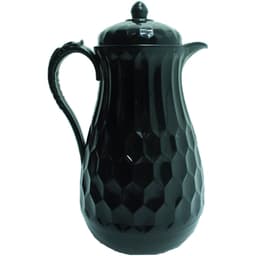 Garrafa Térmica 1L Preto Elegante Vintage Café Bulé Chá