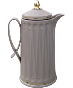 Garrafa Térmica De Mesa Deep Grey Café Chá Leite De 1 Litro