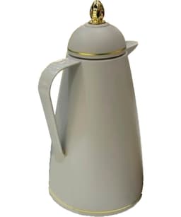 Garrafa Térmica De Mesa Light Grey Café Chá Leite 1 Litro