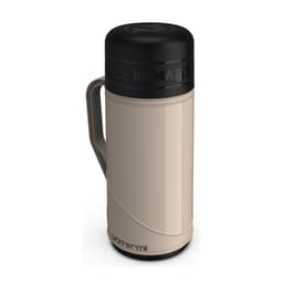 Garrafa Térmica De Mesa Roma Tradição Bege 1L Chá Chimarrão