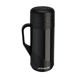 Garrafa Térmica De Mesa Roma Tradição Preta 1L Chá Chimarrão